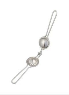 Generic Stainless Steel Lemon Hand Juicer Silver  - Image 2