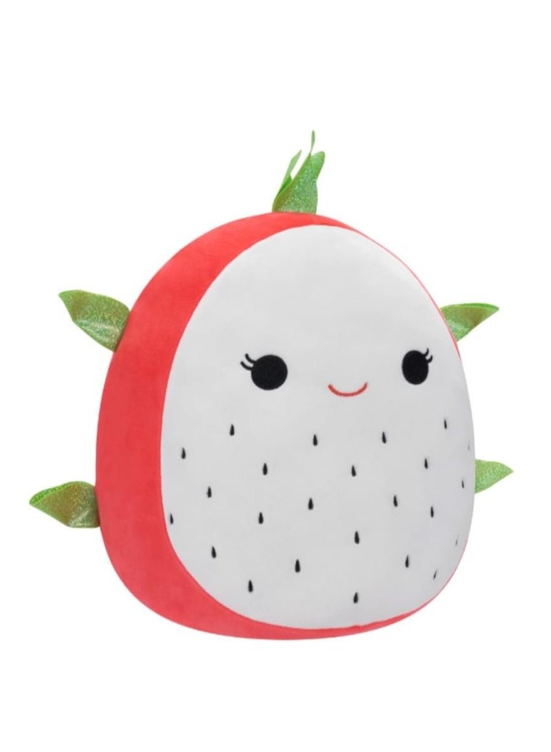 Squishmallows - Deltia The Dragonfruit Plush, 14inch - Image 2