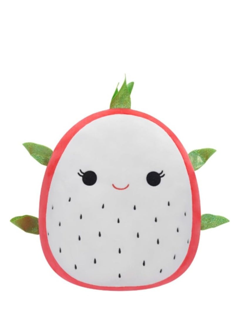 Squishmallows - Deltia The Dragonfruit Plush, 14inch - Image 1