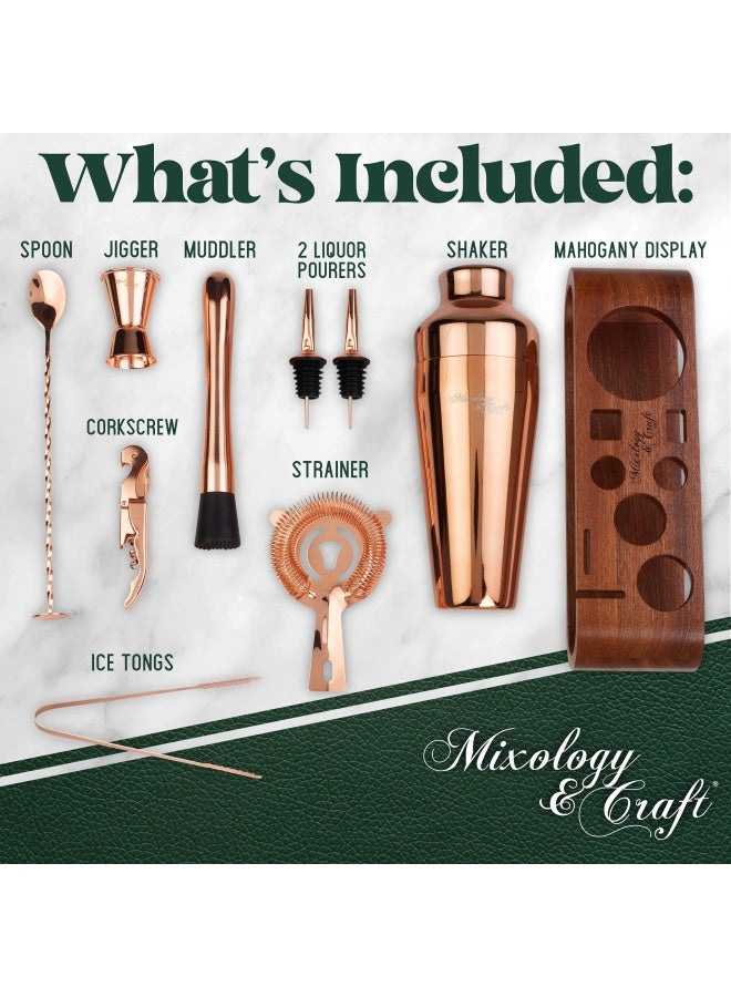 Mixology & Craft Mixology And Craft 10 Piece Bar Sets - Image 3