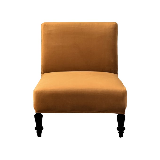 ECOANCHENG ARMLESS CHAIR SLIPCOVER REMOVABLE ARMLESS ACCENT CHAIRS COVERS WASHABLE ARMLESS SLIPPER CHAIR SLIPCOVER PRINTED ARMLESS CHAIR FURNITURE PROTECTOR COVERS FOR LIVING DINING ROOM HOTEL