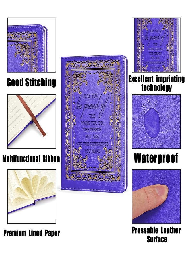 LBWCER Purple Journal for Women,Notebooks for School,May you be proud of the work you do, Social Worker Notebook,Travel Journal (May purple) - Image 4