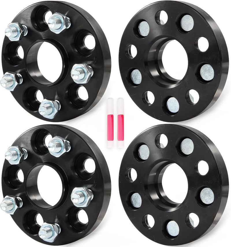SCITOO 4Pcs 20mm Wheel Spacers 5x100 with 54.1mm Bore and 12x1.5 Studs for Toyota and Lexus - Image 1