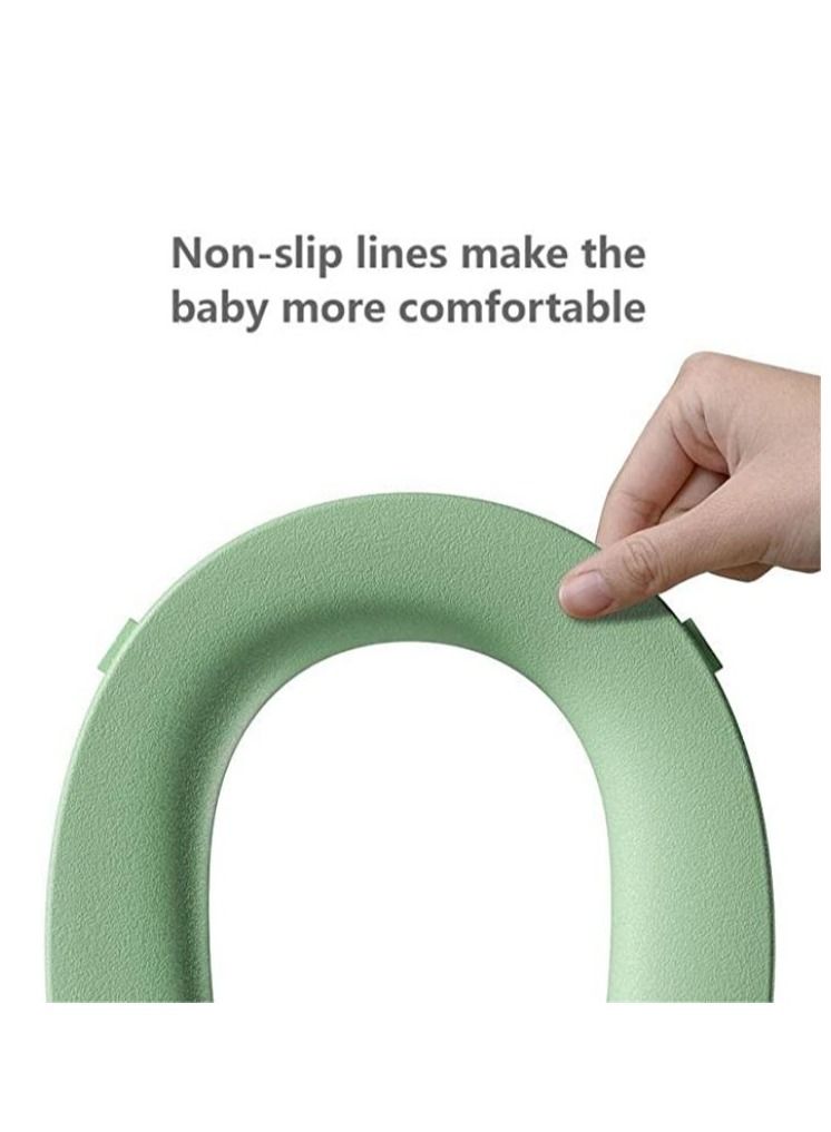 Cool Baby COOLBABY Potty Coach Baby Potty Training Toddler Potty Chair With Lid and High Back Support Removable Potty Basin Portable Children Travel Potty Outdoor Camping - Image 2