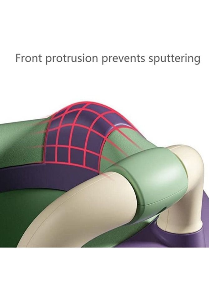 Cool Baby COOLBABY Potty Coach Baby Potty Training Toddler Potty Chair With Lid and High Back Support Removable Potty Basin Portable Children Travel Potty Outdoor Camping - Image 5