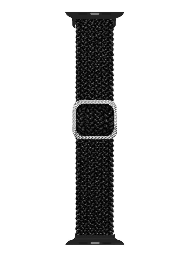 FITME Braided Nylon Replacement Band For Apple Watch 42/44/45/49mm - Image 2
