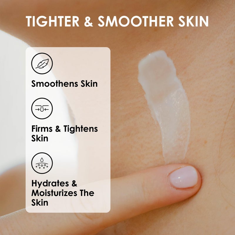 VALITIC Neck Cream for Tightening and Firming - Hyaluronic Acid, Retinol, and Vitamin C - Anti Aging Tightening & Lifting Sagging Skin Day and Night Cream - Image 4