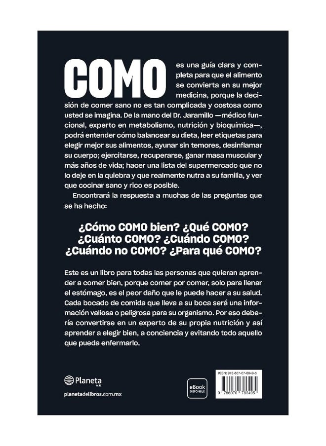 null - Como: El Arte de Comer Bien Para Estar Bien - Image 1