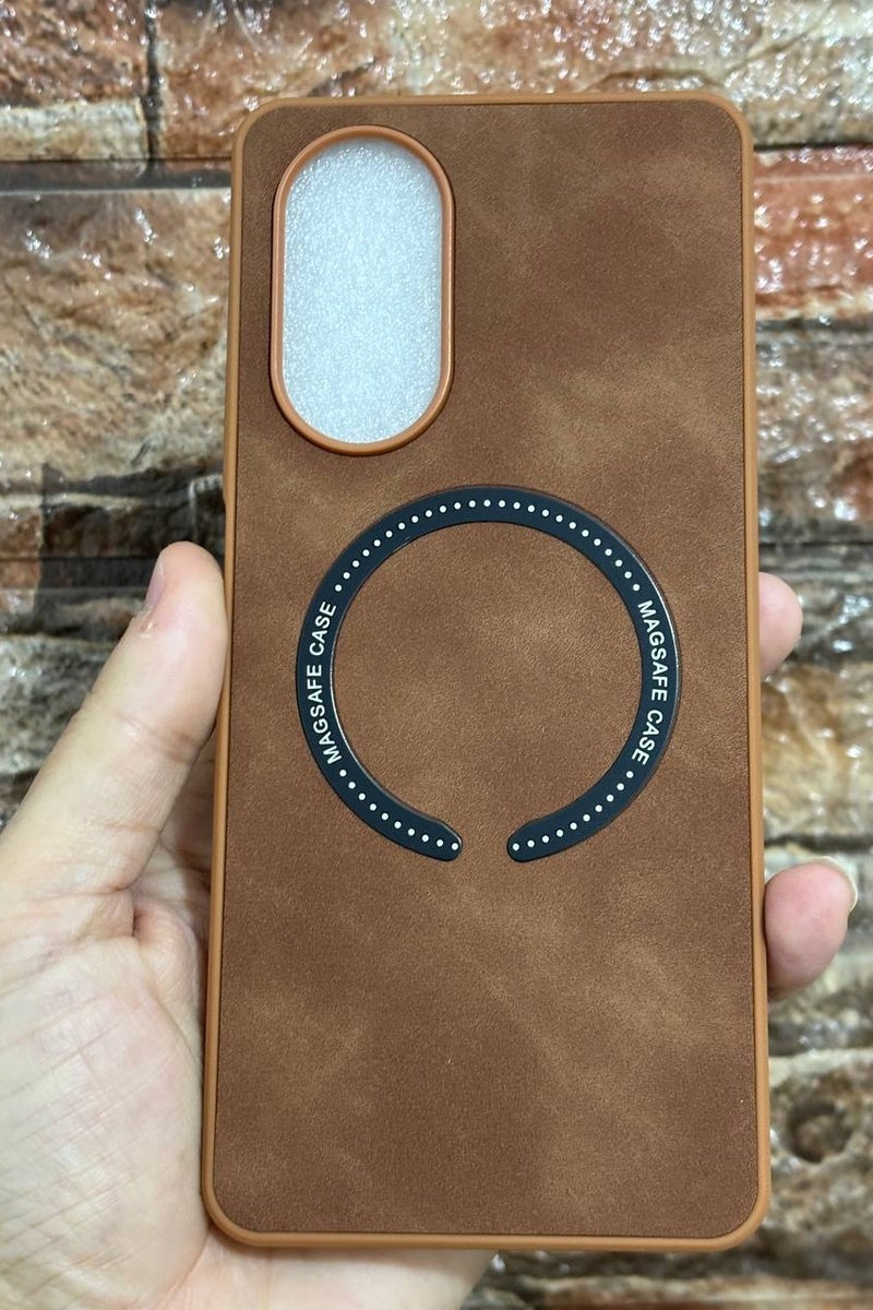 Cover Back MagSafe Case Compatible with Phone Oppo A17