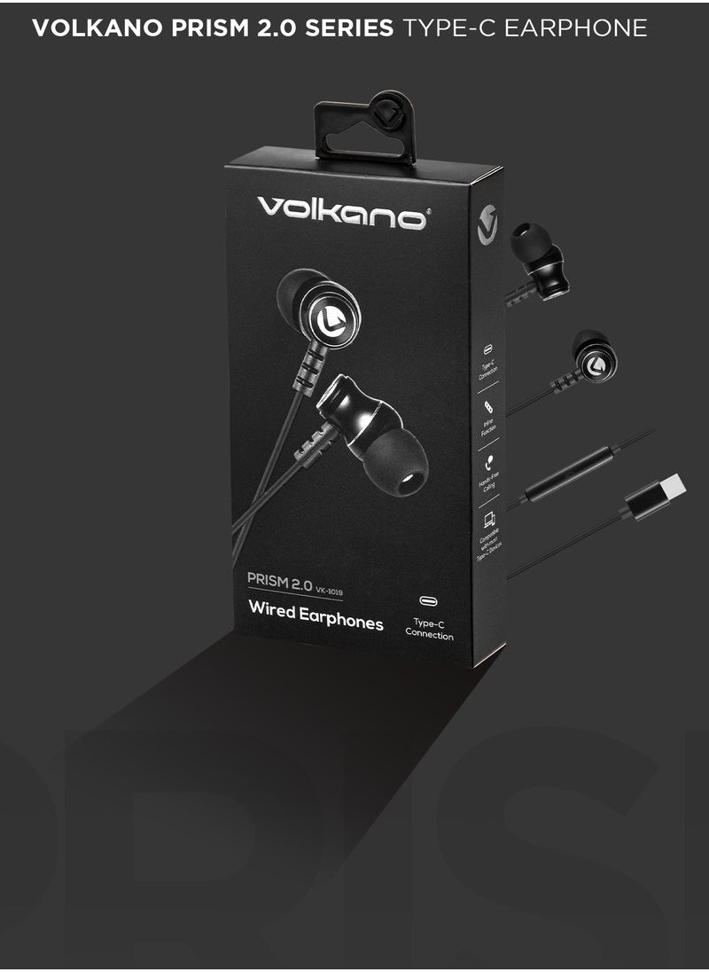 Volkano Prism 2.0 Series Wired Earphone- Black - pzsku/ZBF5A11DB0B632B58D7FBZ/45/1741683596/189b0142-a24c-4566-a181-306659b50e4f