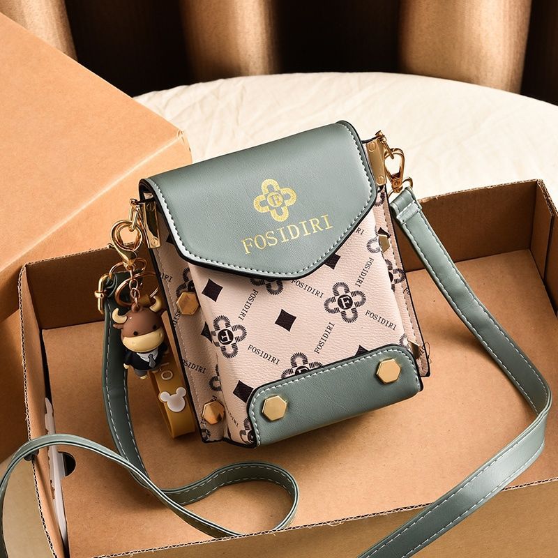 Mobile Phone Bag For Women, Summer Korean Style Crossbody Bag, 2021 New Shoulder Bag, Simple Mini Small Bag, Versatile And Portable - Image 2