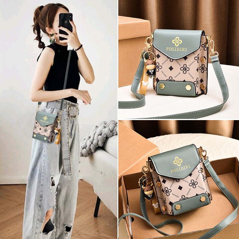 Mobile Phone Bag For Women, Summer Korean Style Crossbody Bag, 2021 New Shoulder Bag, Simple Mini Small Bag, Versatile And Portable - Image 5