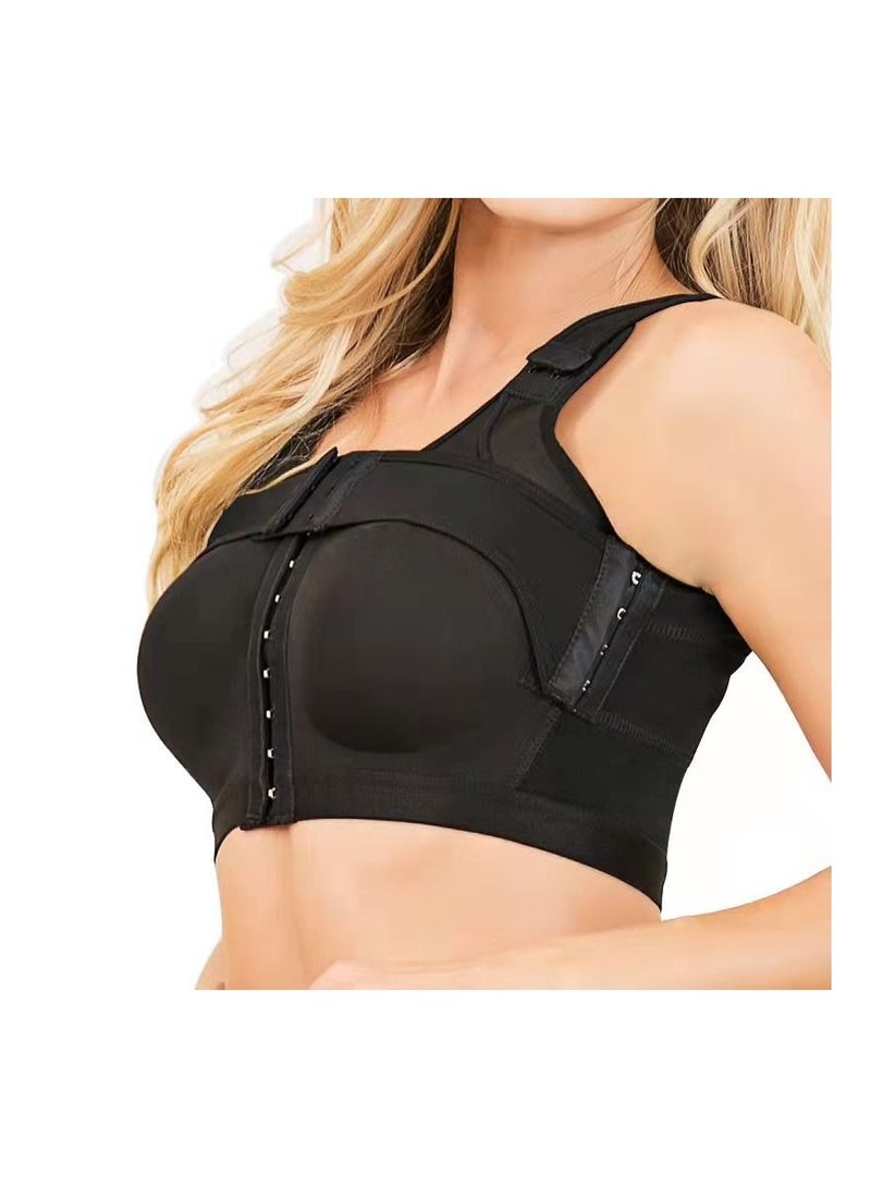 Loquat No Steel Ring Gathering High Strength Shock Proof Sports Bra 