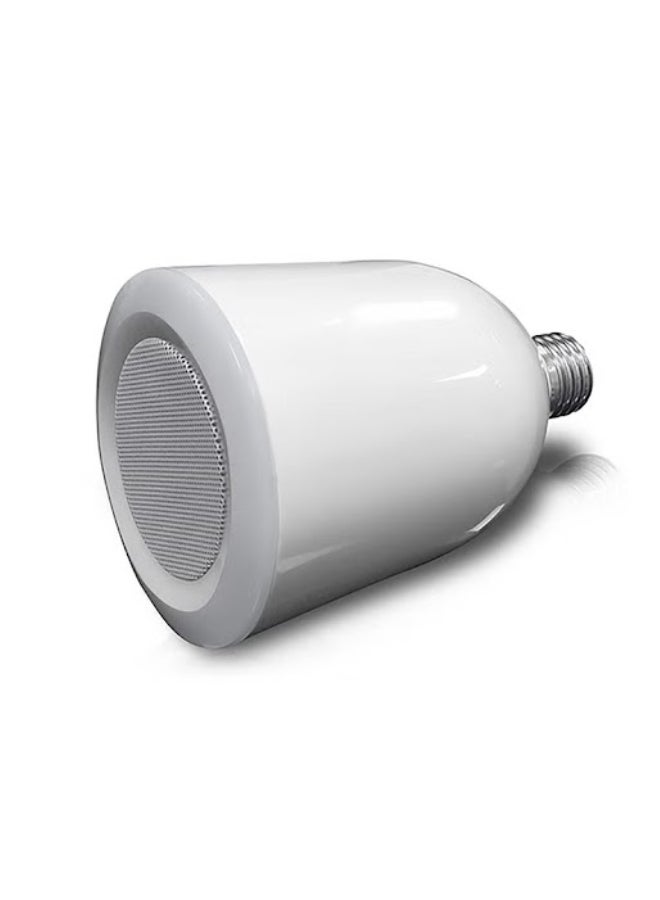 ELTRAZONE Quran Portable Speaker with LED Lamp – White | Wireless Quran Speaker with Remote Control, HD Audio & Touch Light | Includes 35+ Famous Reciters & 30 Language Translations | Islamic Gift & Home Decor | 4.3x6.4x8.1 Inch Size - Image 3