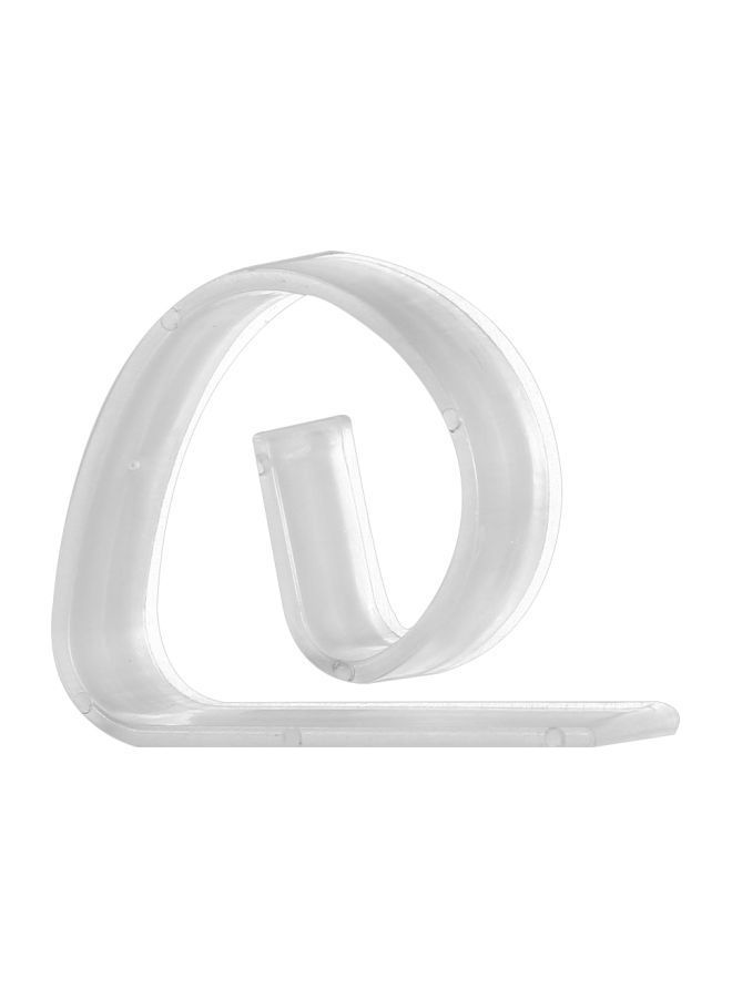 نيبمينينت طقم مشابك مفرش طاولة من البلاستيك مكون 50 قطعة شفاف 46x35x12Ø³Ù†ØªÙŠÙ…ØªØ± - Image 1