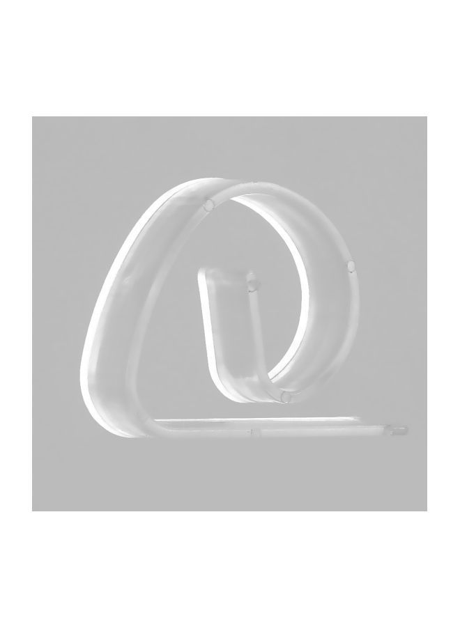 نيبمينينت طقم مشابك مفرش طاولة من البلاستيك مكون 50 قطعة شفاف 46x35x12Ø³Ù†ØªÙŠÙ…ØªØ± - Image 5