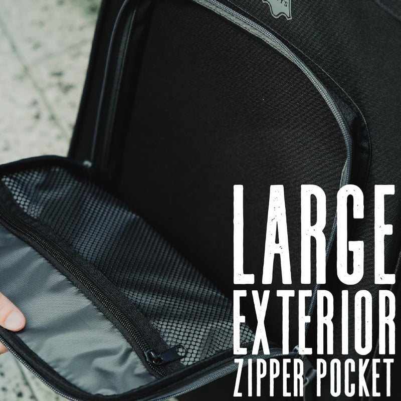 Levy's Leathers Bass Guitar Gig Bag (LVYBASSGB100) - Image 3