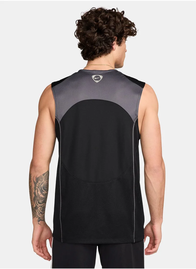Nike Dri-Fit T90 Sleeveless Training Top