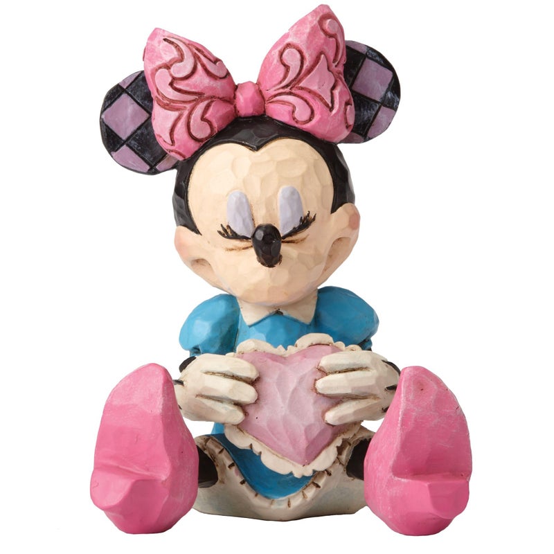 Enesco Enesco Disney Traditions by Jim Shore Minnie Mouse Miniature Figurine 3