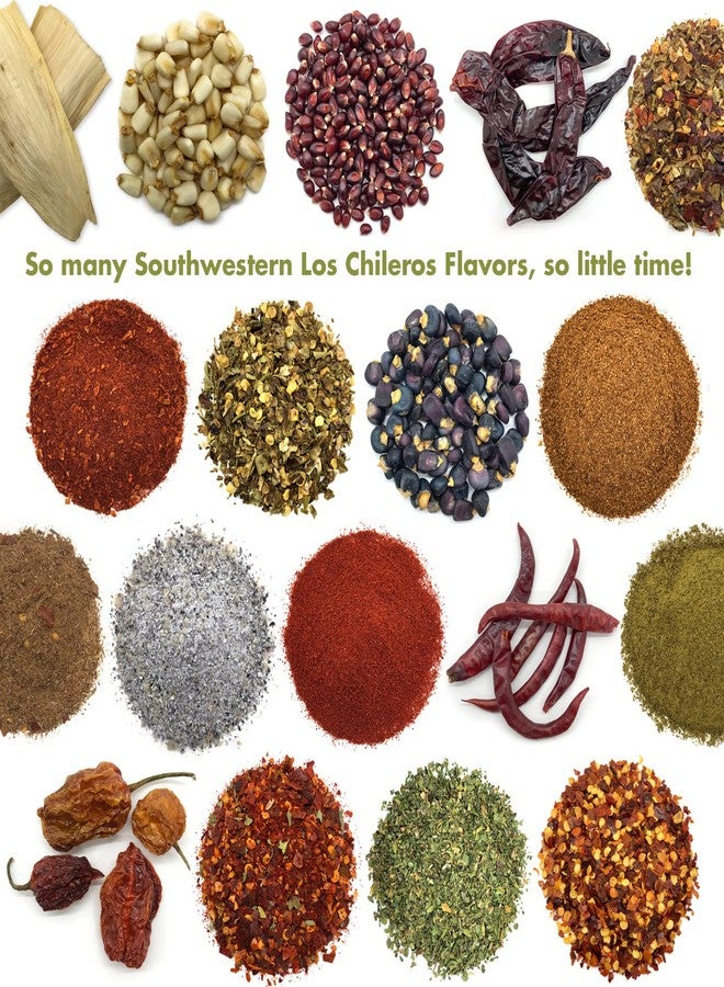 Los Chileros Organic Chile Ancho Powder, 2 Ounce Packages - Image 3