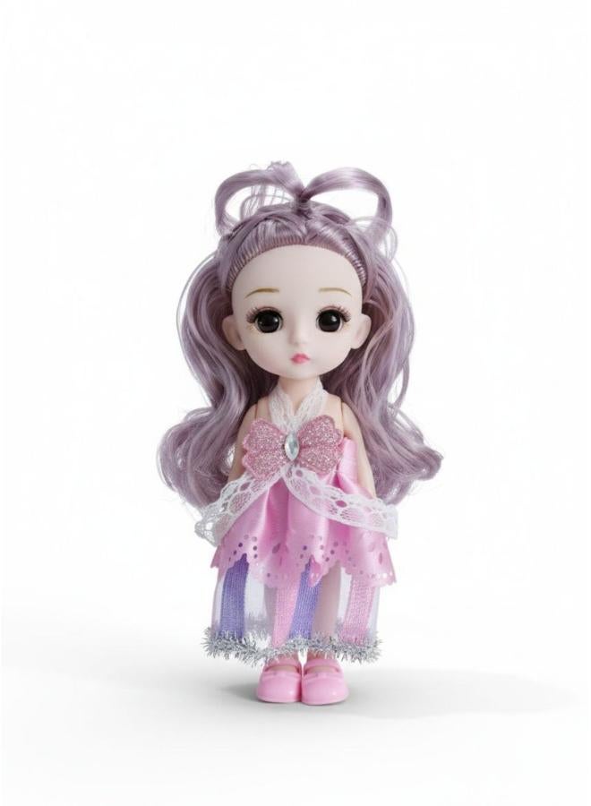 4 pieces - Doll toy for girls, both young and old, in various shapes with a beautiful dress - Various shapes and long hair in very beautiful colors - Doll toy with many details - These are very beautiful decorative toys - Can be used as decoration in the home and office (various shapes and colors) - Image 2