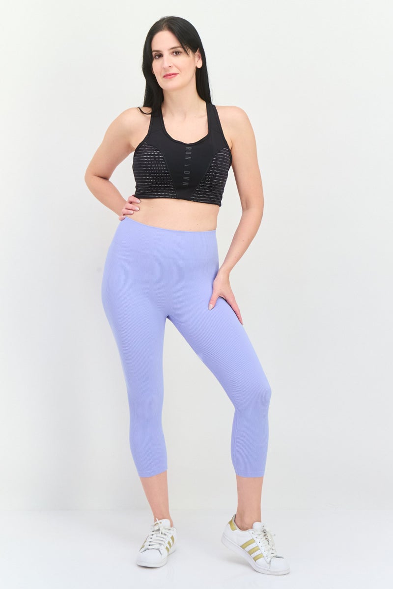 Nike حمالة صدر رياضية مبطنة بشعار العلامة التجارية للنساء، سوداء - Image 2