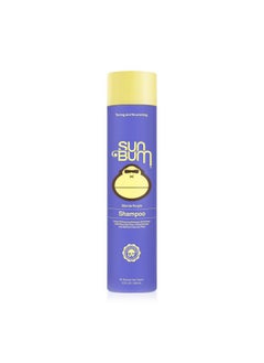 Sun Bum Blonde Shampoo I Uv Protecting And Cruelty Free Color Enhancing And Toning Hair Wash For Blondes I 10 Oz  - Image 2