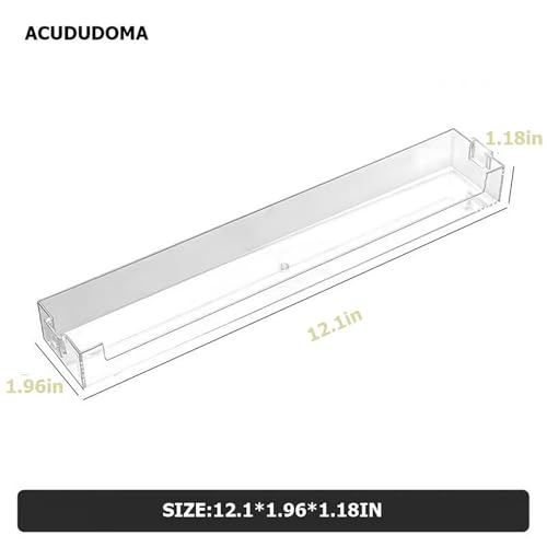 ACUDUDOMA حامل عرض أكريليك مثبت على الحائط لتماثيل فنكو بوب، أرفف عرض عائمة مثبتة على الحائط، رف عرض معلق للمقتنيات/التماثيل الصغيرة والدُمى/بوكيمون/تونيز/سونى أنجل - Image 4