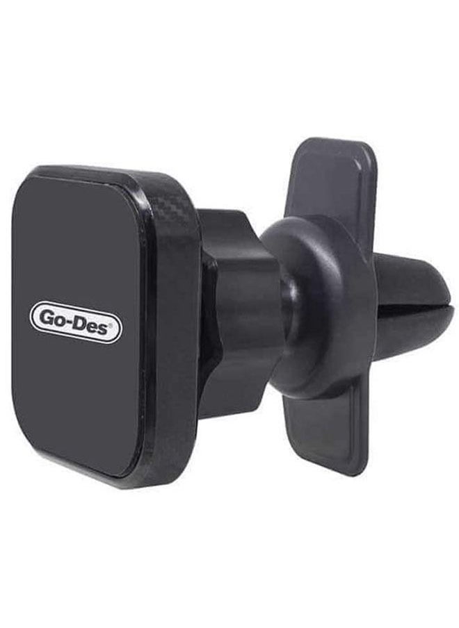 جو-ديز GO-DES GD-HD608 حامل مغناطيسي 2 في 1 أسود - Image 2