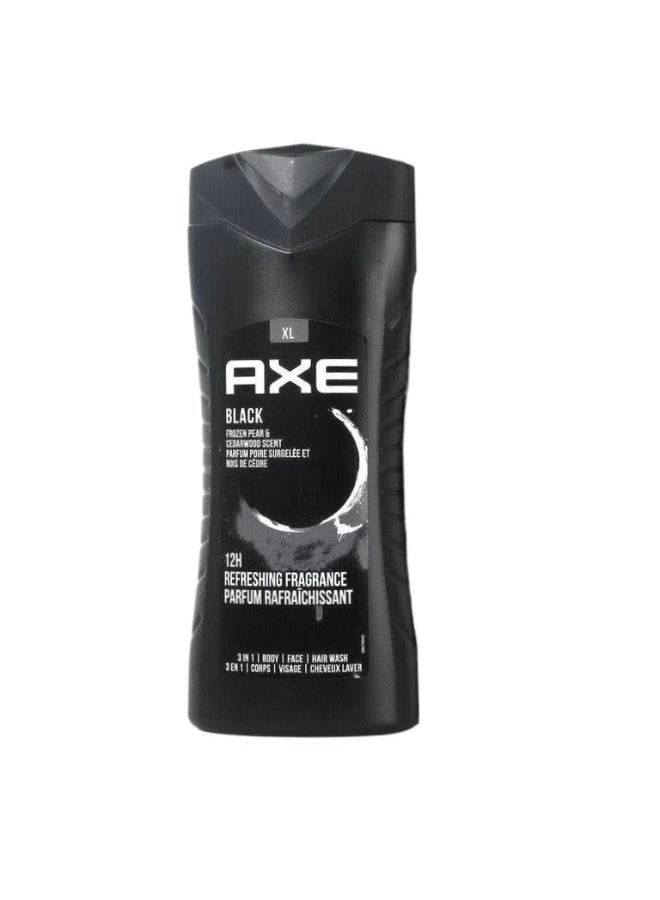 Black Shower Gel 12h 400ml