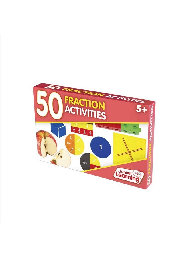 Junior Learning JL331 50 Fraction Activities, Multi - Image 2