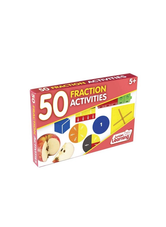 Junior Learning JL331 50 Fraction Activities, Multi - Image 1
