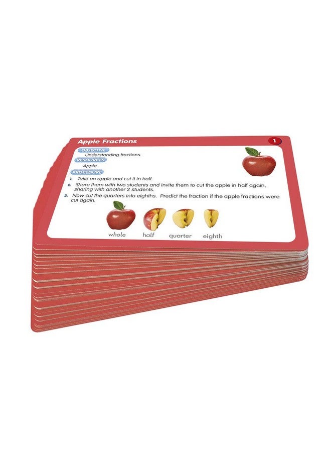 Junior Learning JL331 50 Fraction Activities, Multi - Image 4