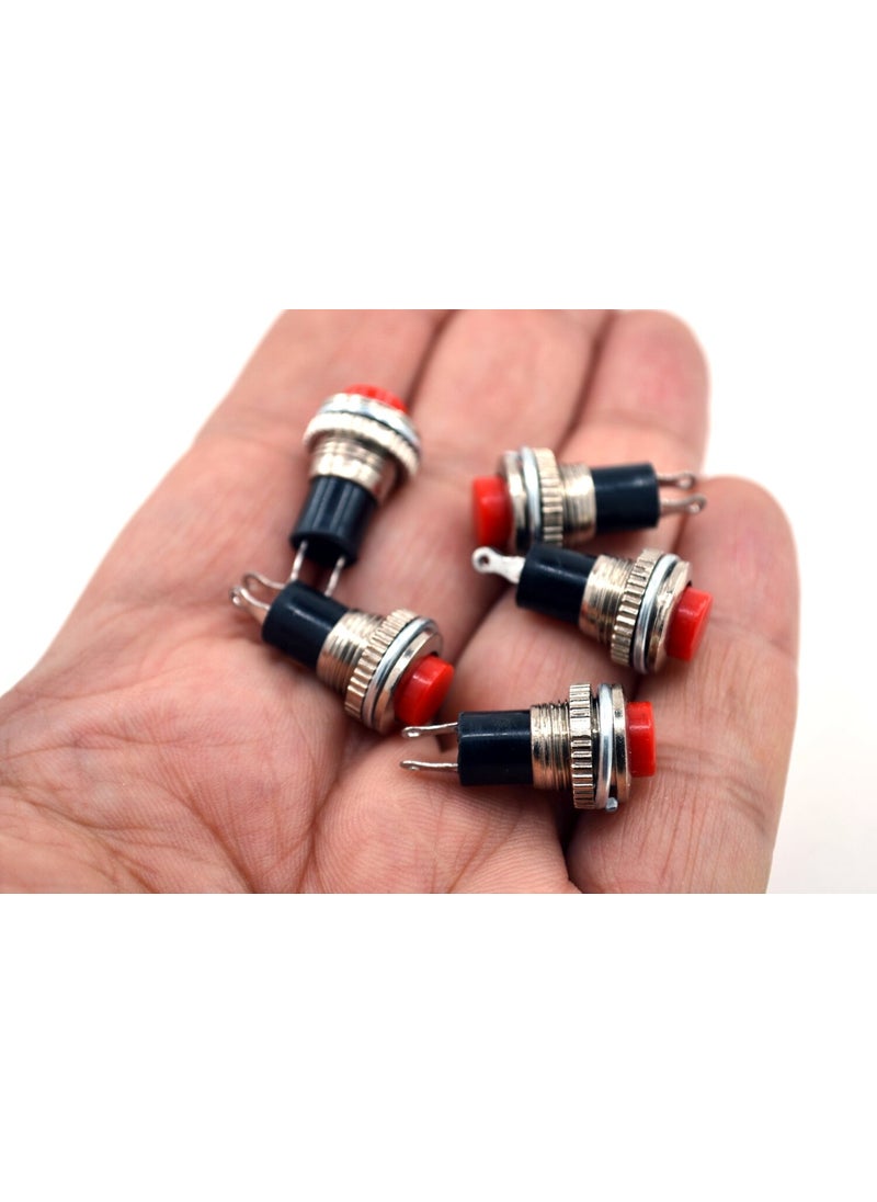 Man 5 Pieces Small Red Button 1-0 Metal Body - pzsku/ZBF5A9C88B4D5EDD53F43Z/45/_/1740620578/867f9f10-ef42-4b73-ad33-d6730dad8462