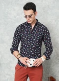 The Indian Garage Co Navy Blue