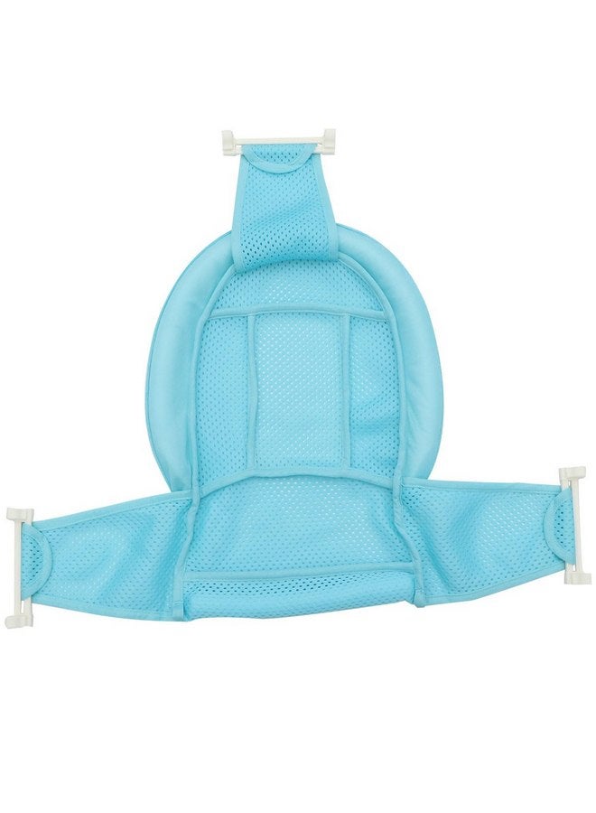 Vaguelly Bathtub Net Baby Shower Bathtub Sit up Mesh Bathtub for Baby Infant Baby Bathtubs Baby Bath Tub Support Bathtub Mesh Bathing Cradle Anti- Soft Net Sling Adjustable Newborn Seat - Image 1