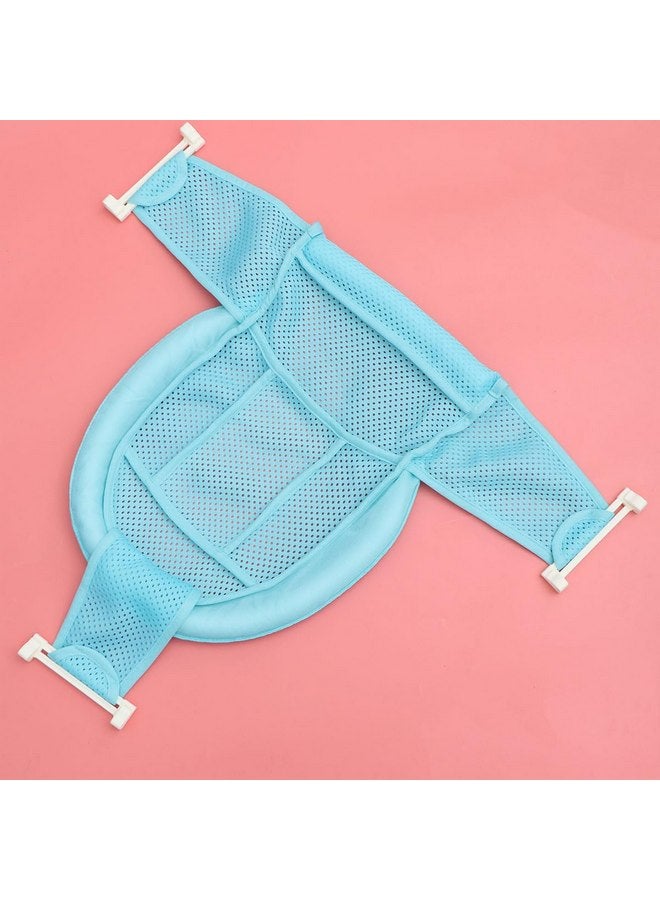 Vaguelly Bathtub Net Baby Shower Bathtub Sit up Mesh Bathtub for Baby Infant Baby Bathtubs Baby Bath Tub Support Bathtub Mesh Bathing Cradle Anti- Soft Net Sling Adjustable Newborn Seat - Image 4