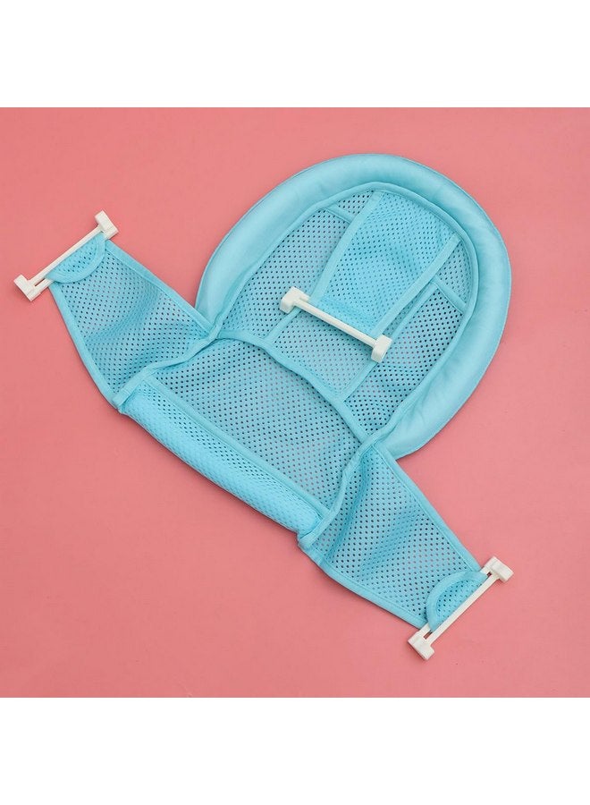 Vaguelly Bathtub Net Baby Shower Bathtub Sit up Mesh Bathtub for Baby Infant Baby Bathtubs Baby Bath Tub Support Bathtub Mesh Bathing Cradle Anti- Soft Net Sling Adjustable Newborn Seat - Image 3