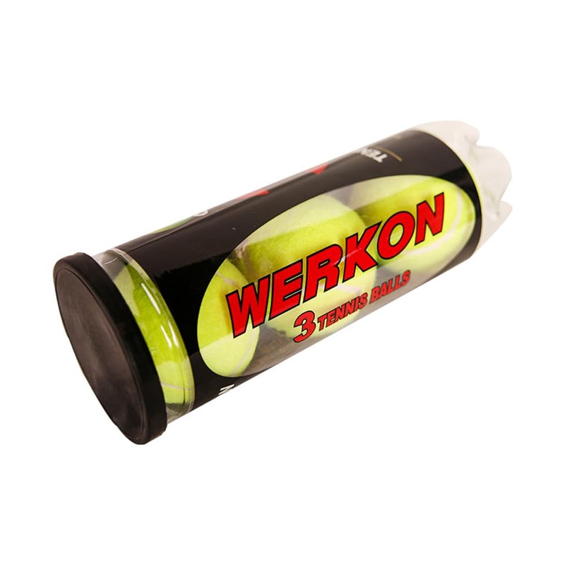 360 Degree Werkon 929 Tennis Ball 3-Pieces