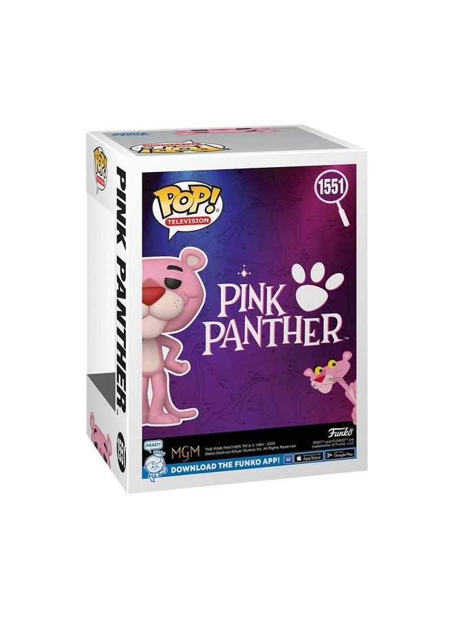 Funko فانكو بوب! تلفزيون: بانثر الوردية المينا - بانثر الوردية المينا - بانثر الوردية - تمثال فينيل قابل للجمع - فكرة هدية - منتجات رسمية - للأطفال والبالغين - عشاق الأفلام - Image 3