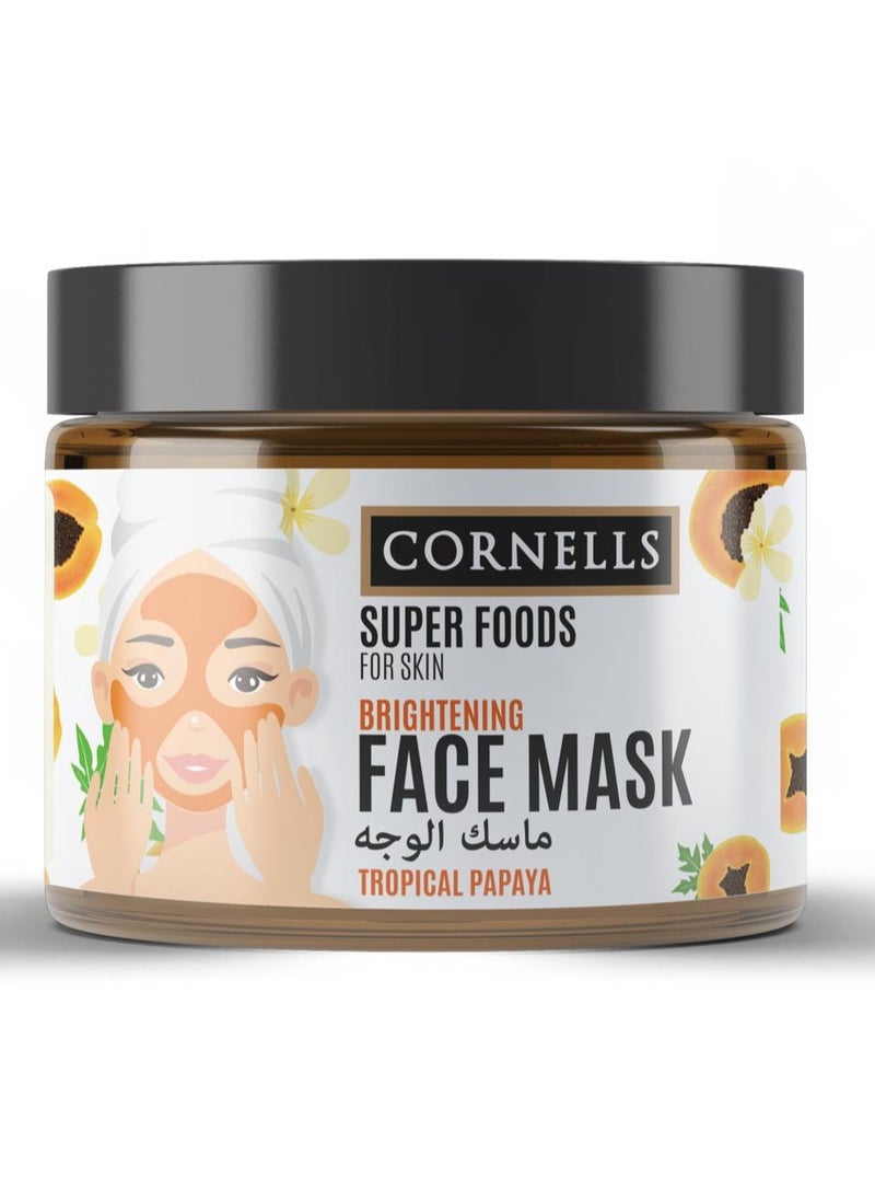 Super Foods For Skin Brighttening Face Mask Tropical Papaya 400G - pzsku/ZBF5ABFCB040DA6E9D3B6Z/45/_/1697282039/cb816ae6-83a6-4bb4-99b2-36372e9aac1d