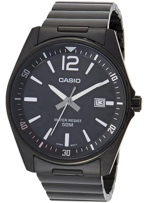 Casio Watch for Men MTP-E170B-1BVDF Analog  Black