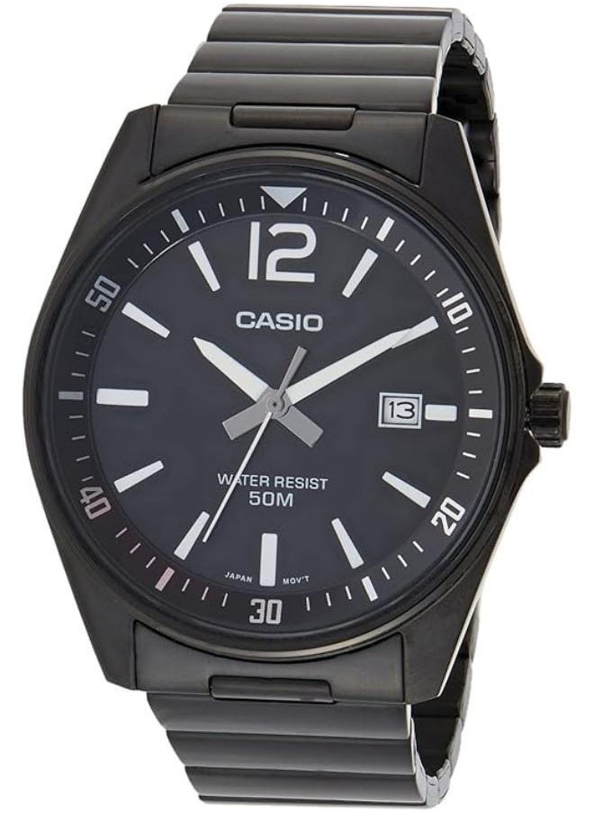 Casio Watch for Men MTP-E170B-1BVDF Analog  Black