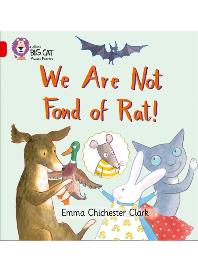 We Are Not Fond of Rat : Band 02b/Red B