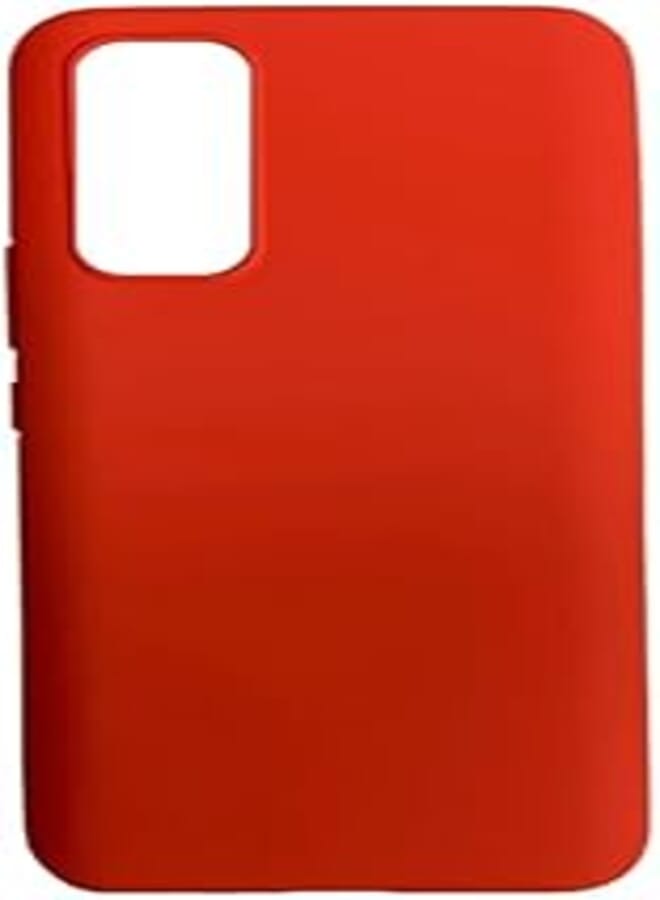 Case Compatible with Huawei Honor 30 lite - Soft Slim Protective TPU Silicone Cover - Red