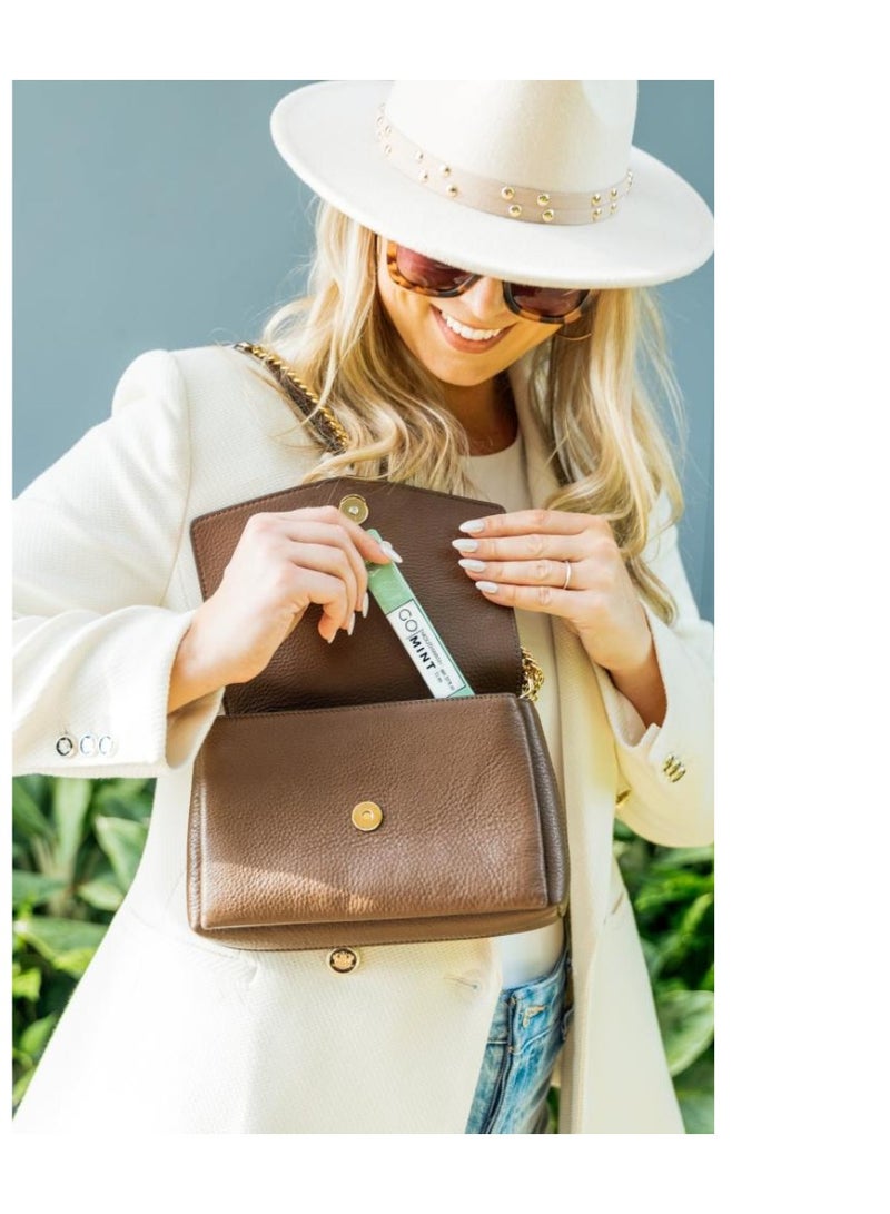 GO Mouthwash Smooth Mint 20 packets - Image 4