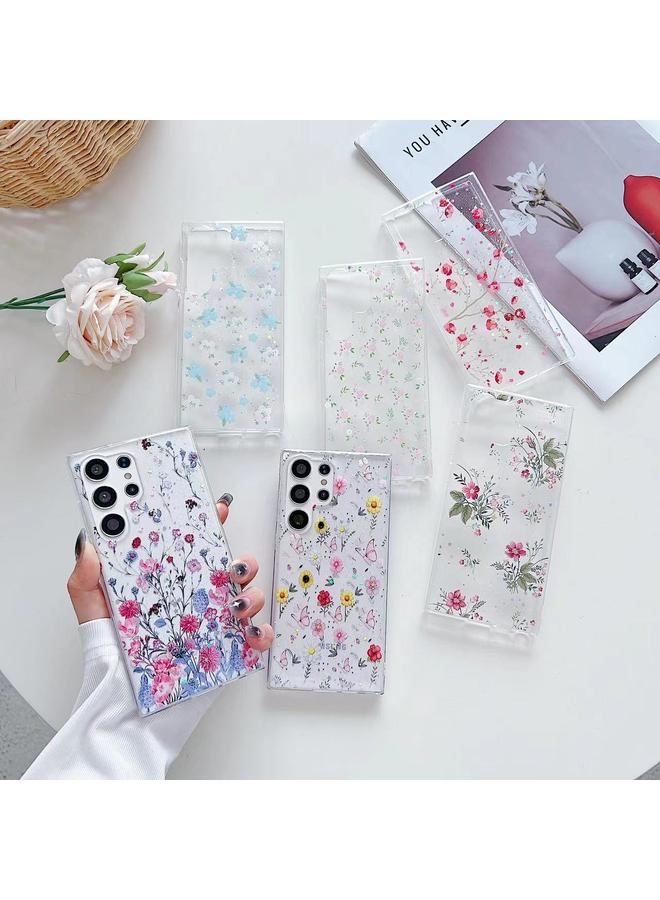 erorex Case For Samsung Galaxy A54 5G Spring Garden Epoxy TPU Phone Case - Image 2