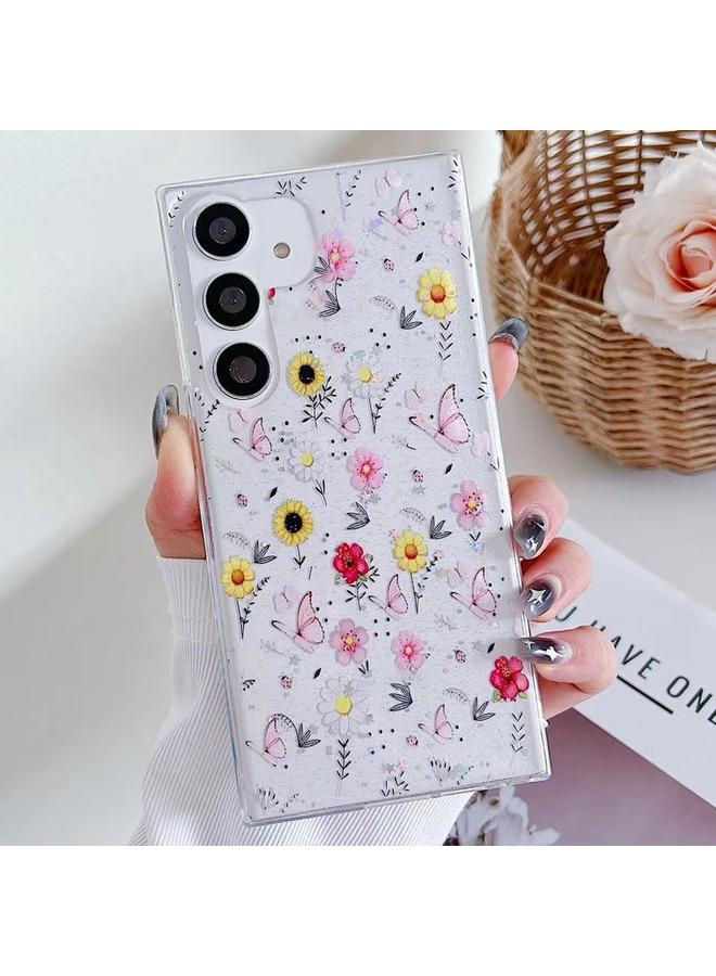 erorex Case For Samsung Galaxy A54 5G Spring Garden Epoxy TPU Phone Case - Image 1