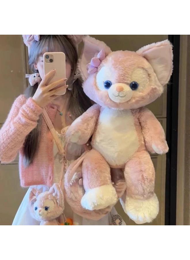 Lingna Doll Star Dailu Leg Plush Toy دمية لطيفة على شكل وسادة للبنات - المواصفات: 90 سم - اللون: Lina-little Fox 【منتج ممتاز】 - Image 1