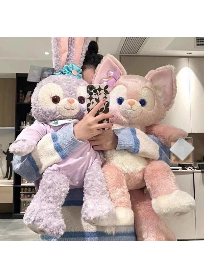 Lingna Doll Star Dailu Leg Plush Toy دمية لطيفة على شكل وسادة للبنات - المواصفات: 90 سم - اللون: Lina-little Fox 【منتج ممتاز】 - Image 3